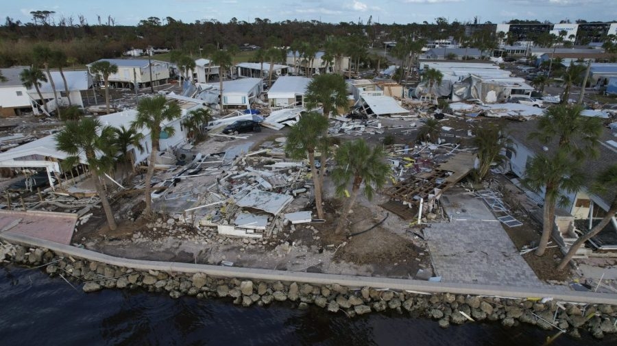 2024 one of worst years for natural disasters, researchers say, with FEMA's future uncertain
