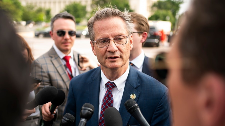 GOP rep says he doesn't trust Trump DOJ
