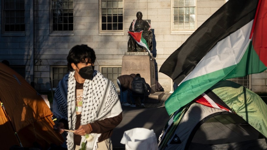 Opinion - Harvard, do you hear yourself?