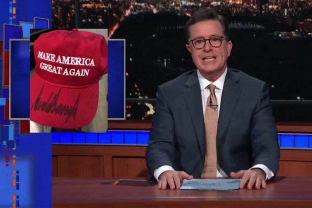 Trump Reacts to ‘Late Show' Ending: 'I Absolutely Love That Colbert Got Fired'