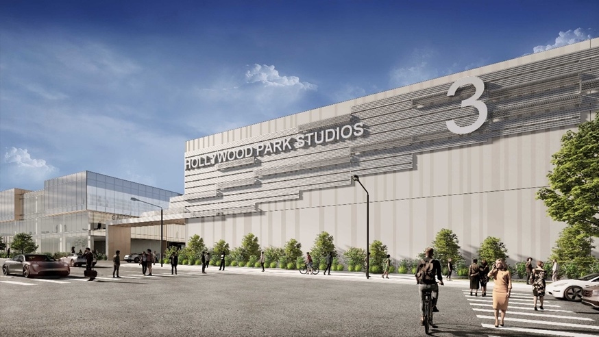 Rams Owner Plots Major TV and Film Production Facility at Hollywood Park