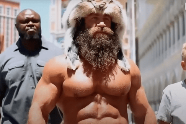 Netflix's 'Liver King' Arrested After 'Picking a Fight' With Joe Rogan