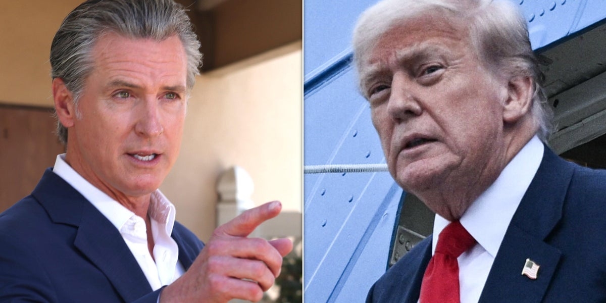 Newsom Hits Hard At 'Unmoored' Trump Amid Epstein Scandal: 'This Is Not The Same Trump'