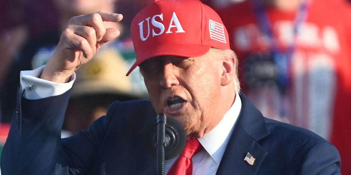 'Hateful' Trump Trashed Over 'F**king Disgusting' Line About Half The Country For 4th Of July