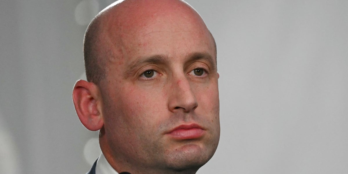 Stephen Miller's Fox News Glitch Goes Viral For Most Poetic Reason