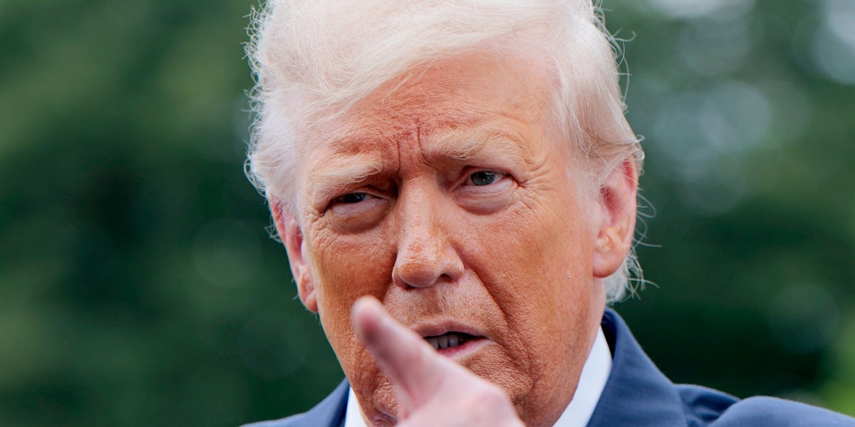 Trump Fired Off A Sexist Trope At A Faith Luncheon. It Shows He's An ‘Unhappy Man,' Expert Says.