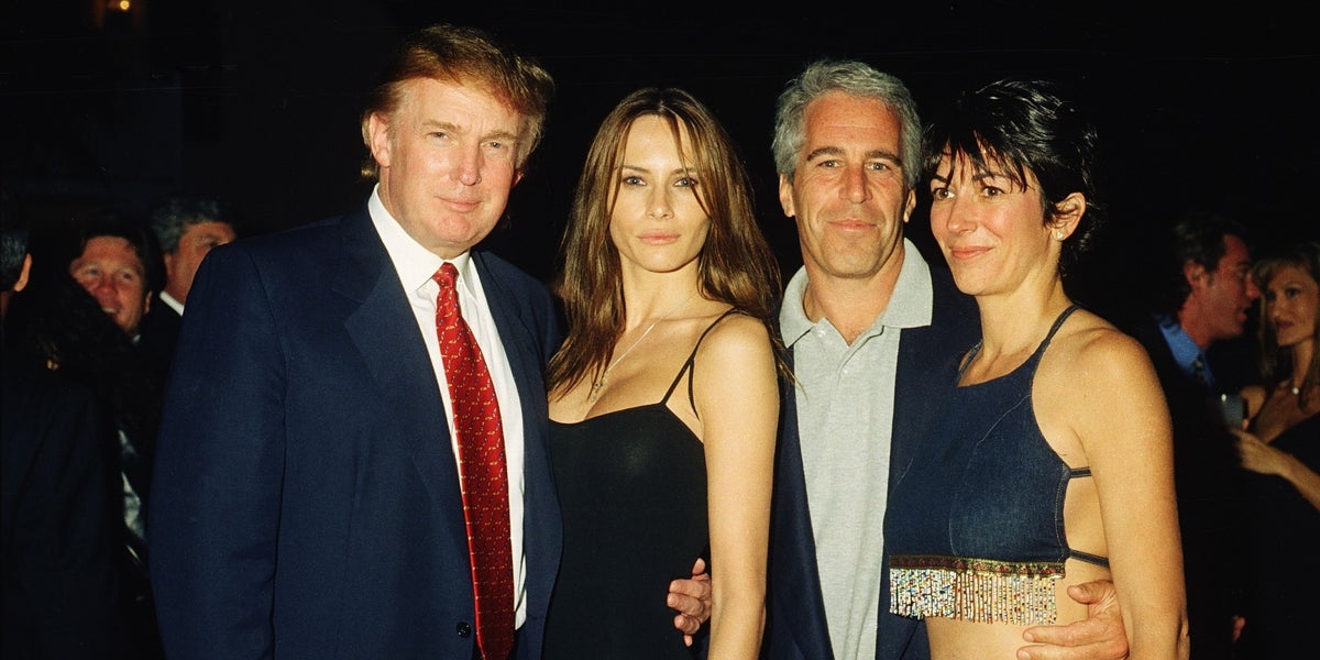 Trump's Calendar Girls Party Had Only One Other Guest: Jeffrey Epstein