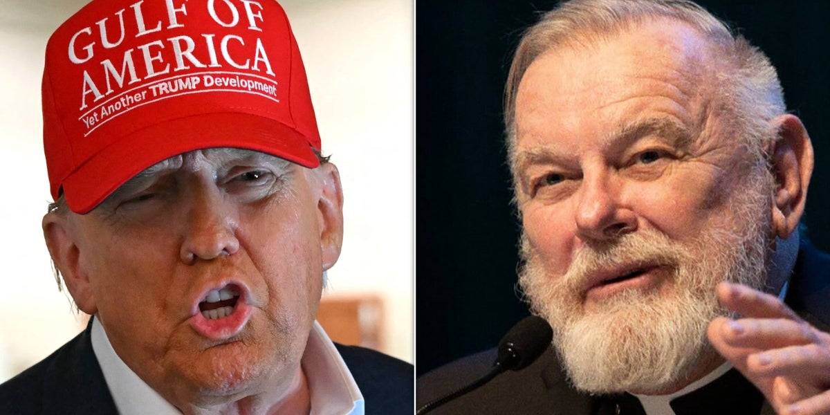Miami Archbishop Condemns ‘Unbecoming' Officials Who Cheer On ‘Alligator Alcatraz'