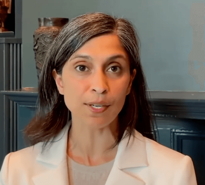 Usha Vance Had A Surprisingly Anti-MAGA Item In The Background Of A New Video