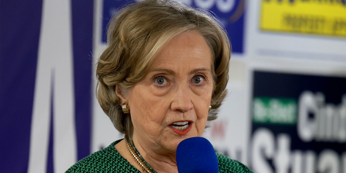 Hillary Clinton Calls Out ‘Staggering' GOP Hypocrisy Over Signal Scandal
