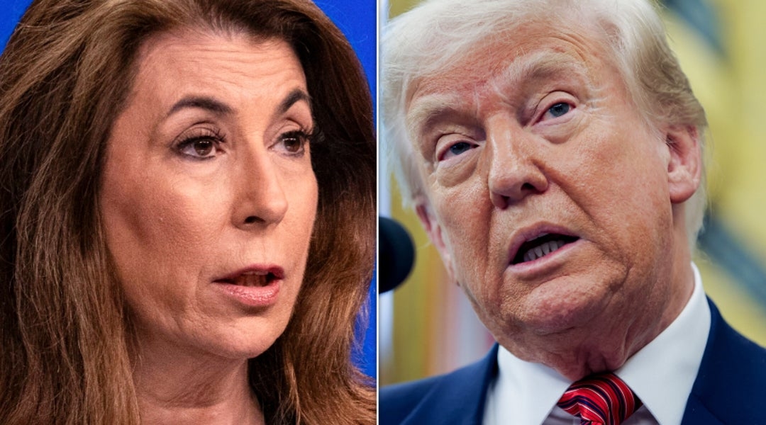 Top Trump Official's POTUS Praise Goes Viral For Cringiest Reasons