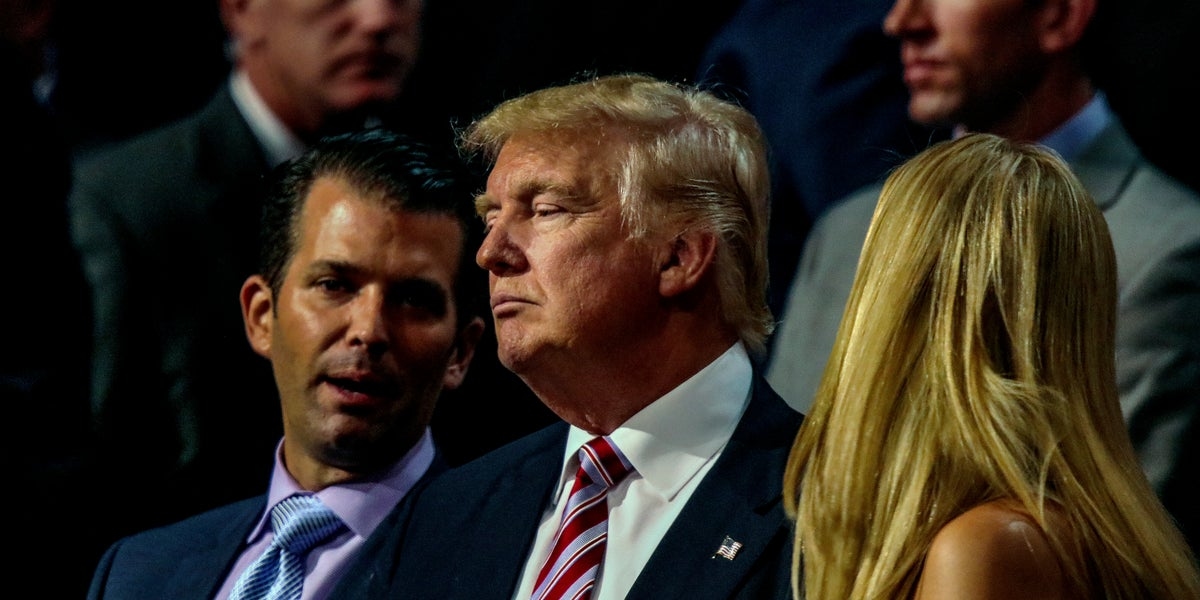 5 Signs Of Donald Trump's Narcissistic Parenting That Experts Can Spot From A Mile Away