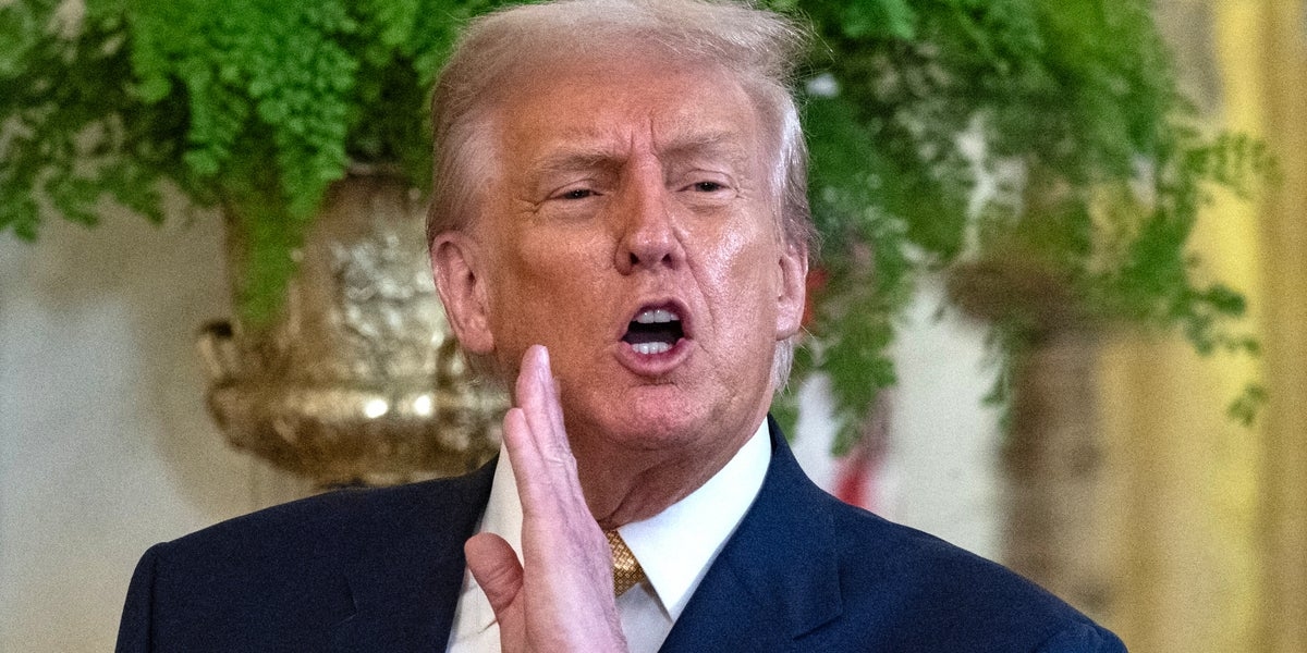 Trump Abruptly Ends CNN Interview After Being Questioned About New Epstein Photos