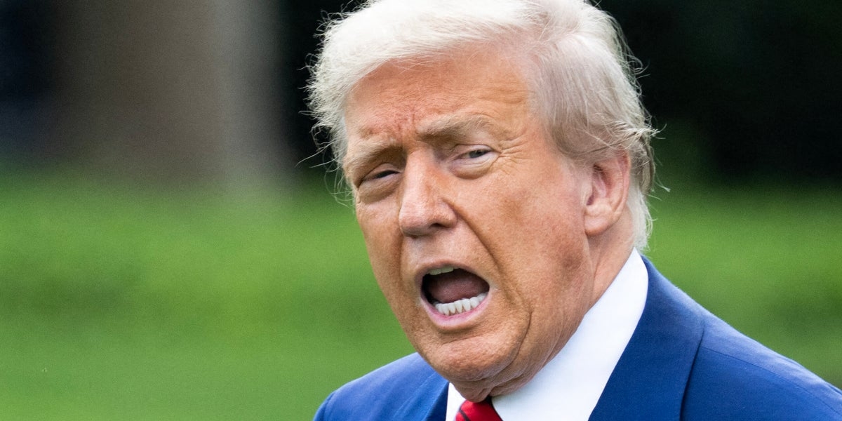 'Ugly As Hell': Trump Revives 1 Of His Longest-Running Feuds