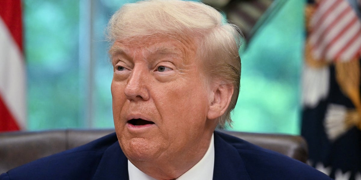 Trump Boasts Of New Deal That Triples Taxes On Americans Buying British Products