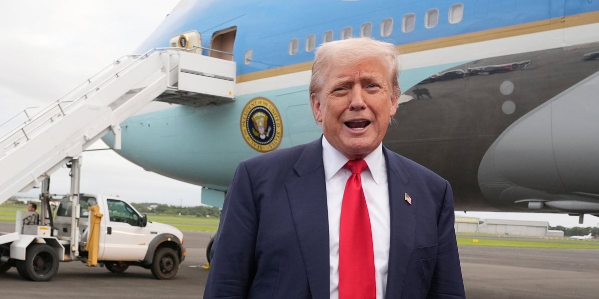 Trump Is Days Away From Securing His Questionable Air Force One Jet From Qatar