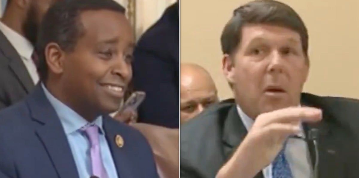House Dem Makes GOP Lawmaker Squirm With His Own Words: 'Let Me Read You A Quote'