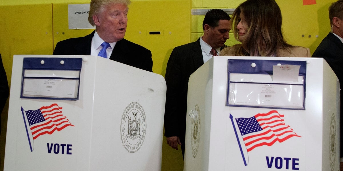 Trump Family Member Reportedly 'Seriously Considering' Run For Senate