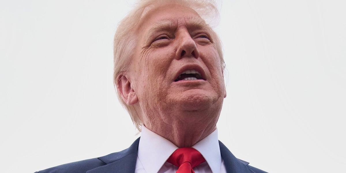 Trump's Brazen New Golf Boast Goes Up In Flames On Social Media