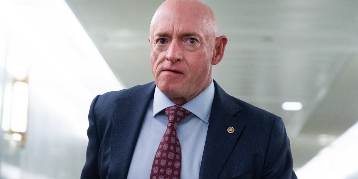 Sen. Mark Kelly Won't Rule Out A 2028 Presidential Run