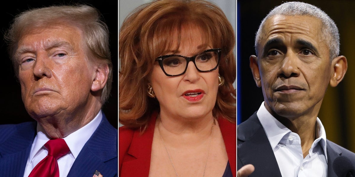 White House Gives 'The View' Chilling Warning After Joy Behar Claims Trump is 'Jealous' Of Obama