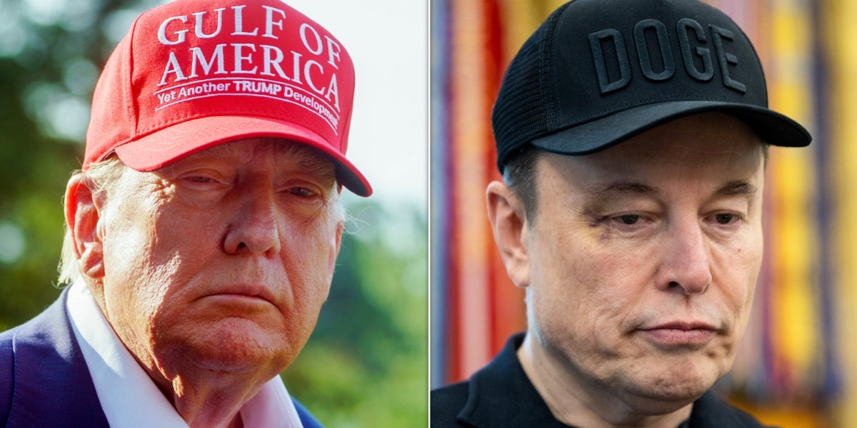 Trump Bizarrely Claims He Wants Elon Musk To ‘Thrive' After Threatening Him
