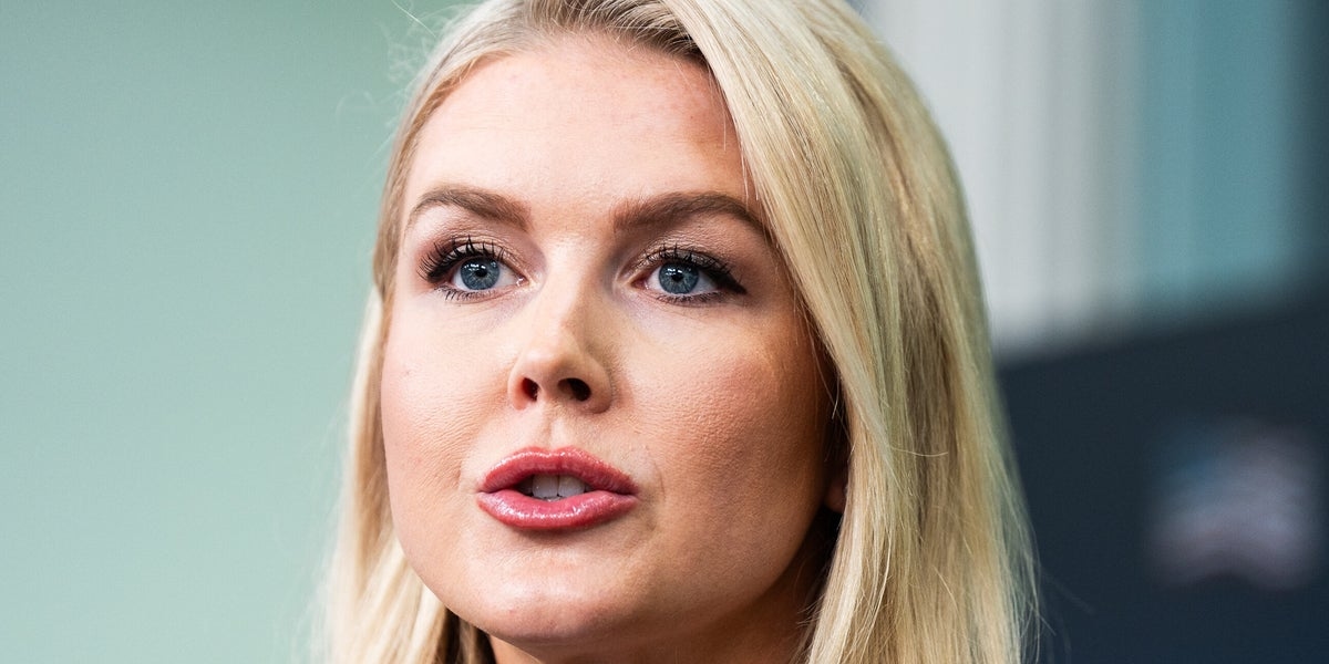 Cringe Karoline Leavitt Clip Perfectly Sums Up Trump's White House, Say Critics