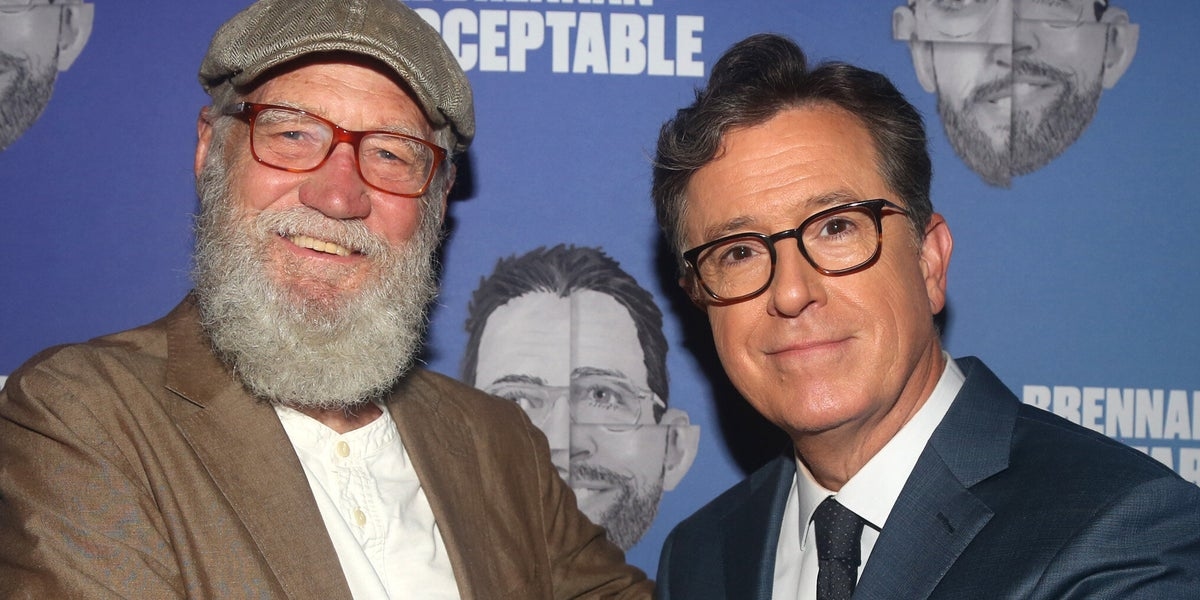 David Letterman Shreds CBS With Brutal Spelling Lesson Over Colbert Cancellation