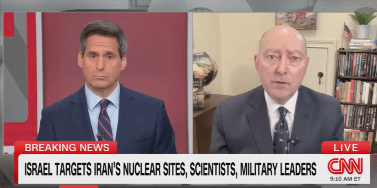 Military Expert Explains How Iran Could Respond To Israel Despite 'Significant' Setbacks
