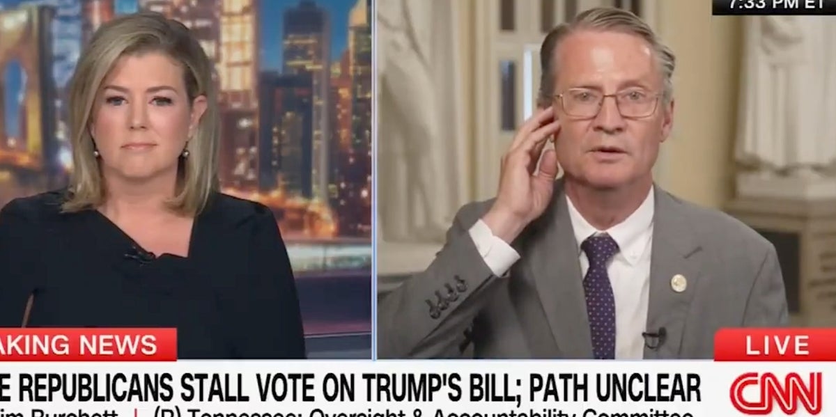 'That Was You': GOP Lawmaker Hit With Blunt Reminder Of His Own Words On Live TV