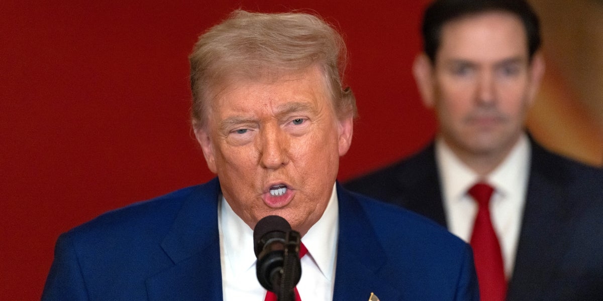 Trump Contradicts His Own Vice President On 'Regime Change' In Iran