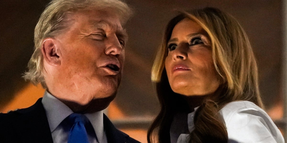 'Isn't It Terrible?': Trump Reveals What He Calls Melania In Private, Just Before Bed