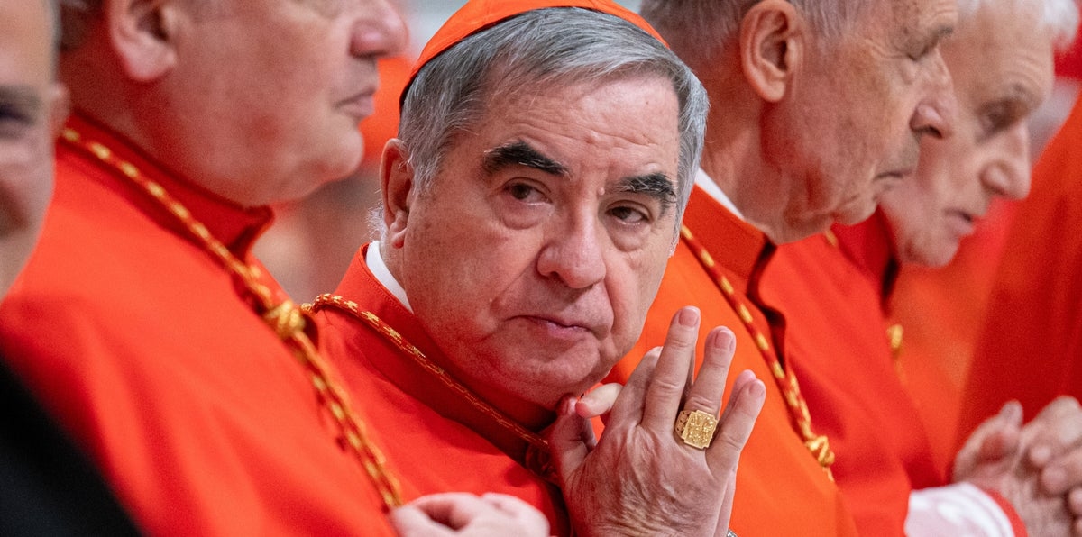 Convicted Cardinal Backs Down, Says He Won't Participate In Upcoming Conclave