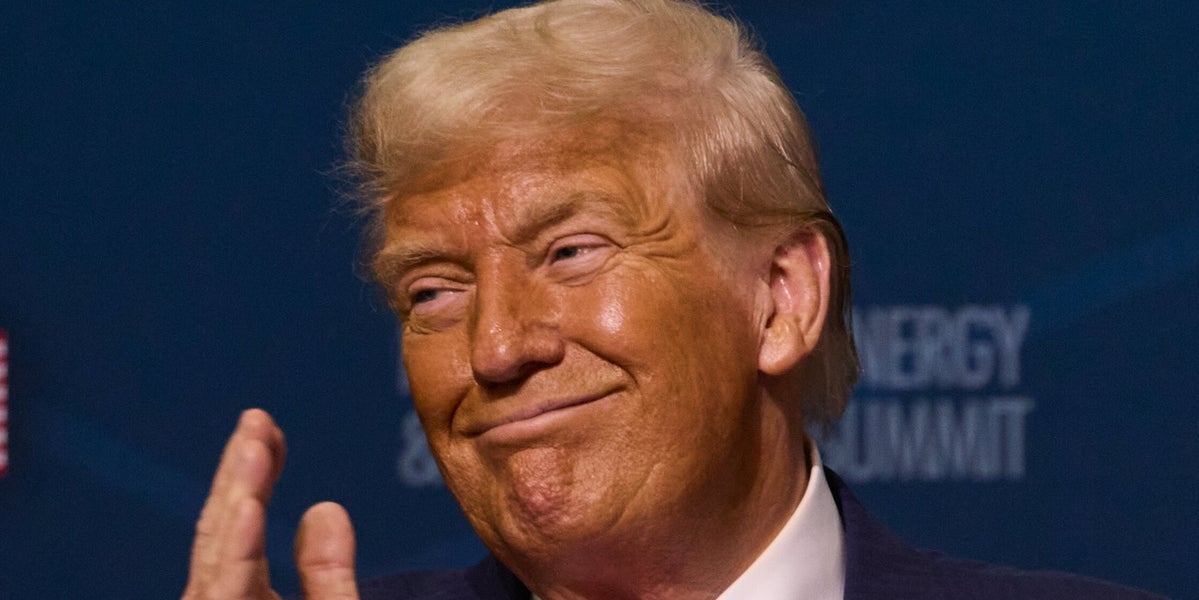 Trump Wants To Make Offensive Sports Team Names Great Again