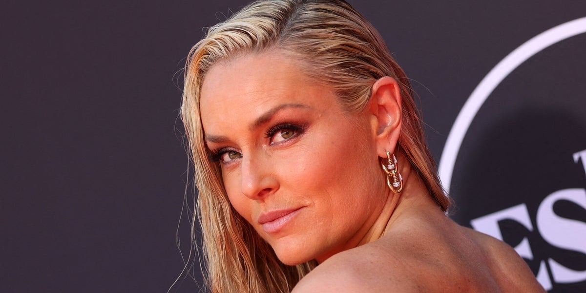 Lindsey Vonn's Underwear Was Too Chic To Keep Hidden At The ESPYs