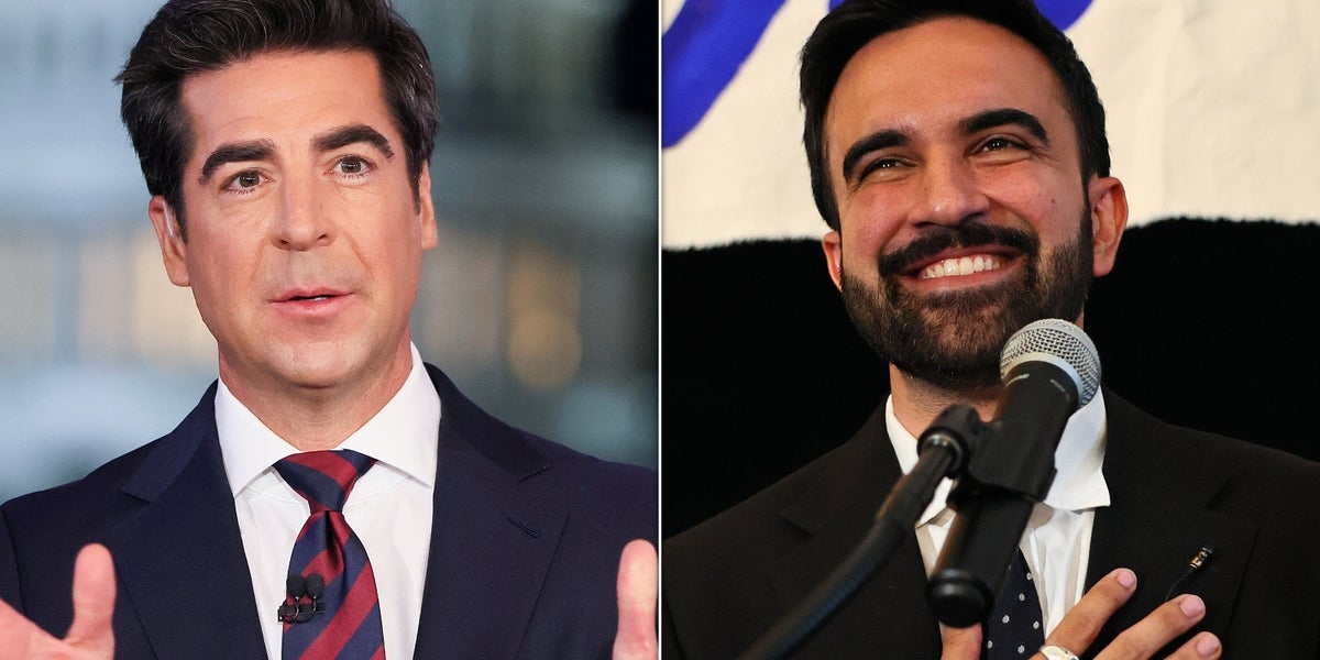 Jesse Watters' New Nickname For Zohran Mamdani Makes Him Sound Ridiculously Cool