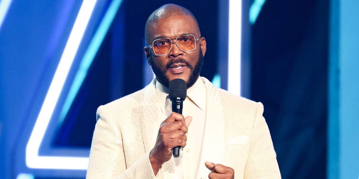 Tyler Perry Slams Erasure Of Black History In Politically Charged BET Speech