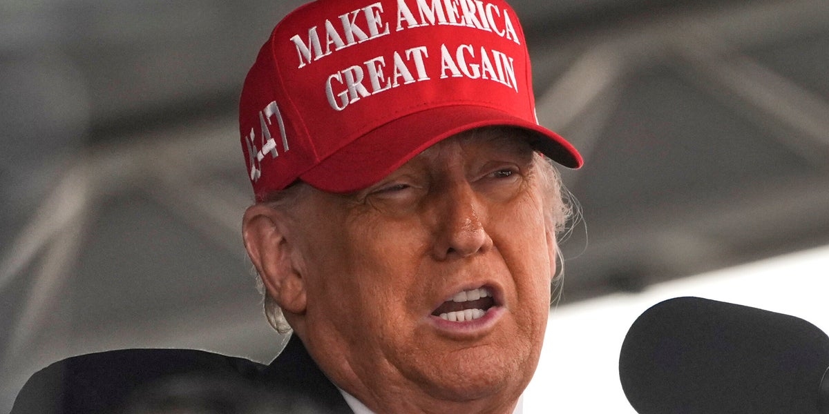 Trump Warns Of The Perils Of 'Trophy Wives' During West Point Commencement Speech