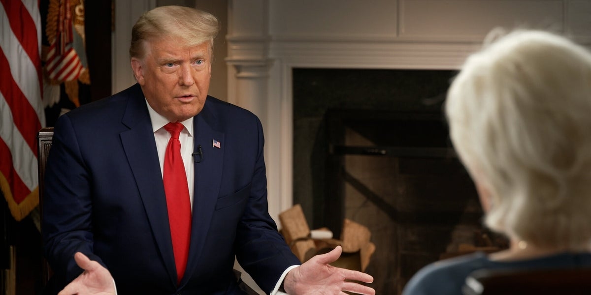 Trump Claims Outrageous '60 Minutes' Settlement Includes Ads, Too