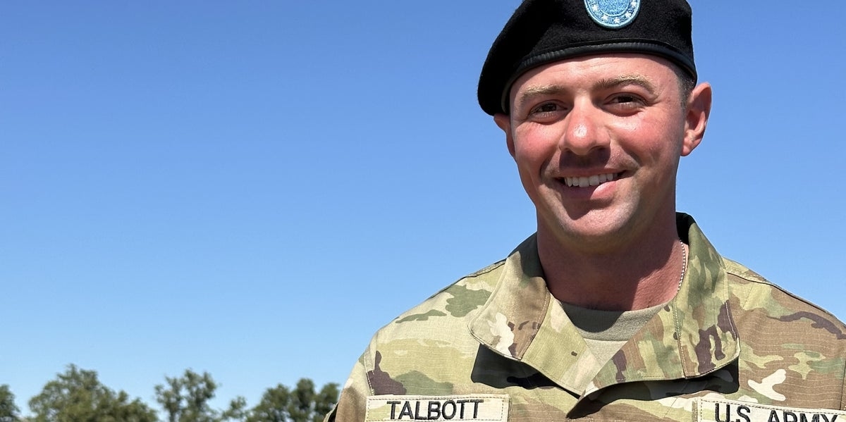The Transgender Man At The Center Of Donald Trump's Military Ban Is Speaking Out
