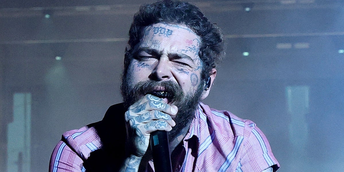 Post Malone's Toast To Audience Goes Terribly Wrong At Arizona Concert