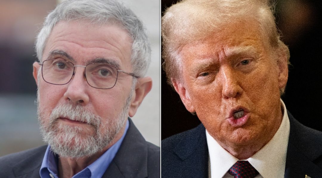 Paul Krugman Sounds Alarm On Donald Trump Policy That Will 'Spiral Out Of Control'