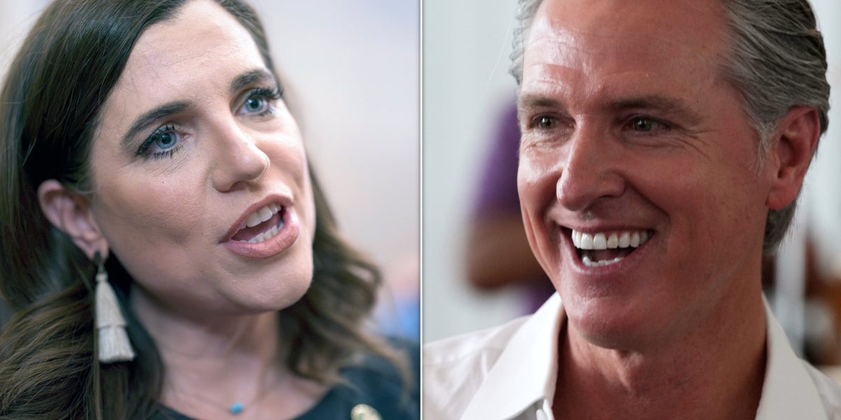 Nancy Mace Challenges Gavin Newsom To Debate So She Can 'Emasculate' Him
