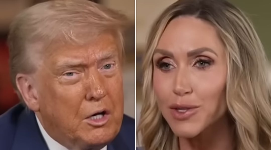 Lara Trump's Softest Of All Softball Interviews With Trump Has Everyone Howling