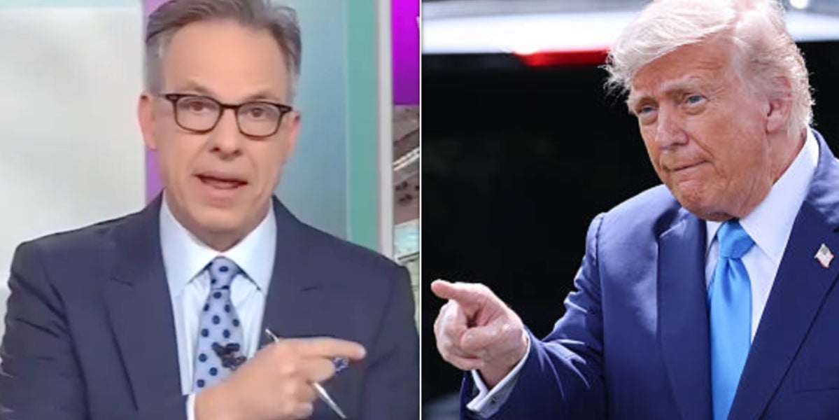 Jake Tapper Slaps Trump With A Reminder Of What Journalists Do After He Rants At CNN