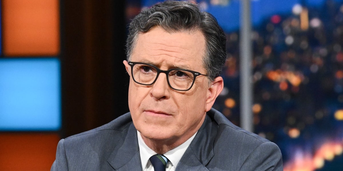 'Looks Like Bribery!': Critics Say This 1 Colbert Joke May Have Gotten 'Late Show' Canceled