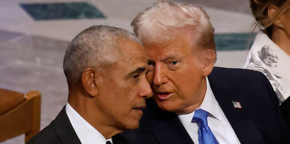 New Book Spills On What Trump Reportedly Asked Obama At Jimmy Carter's Funeral