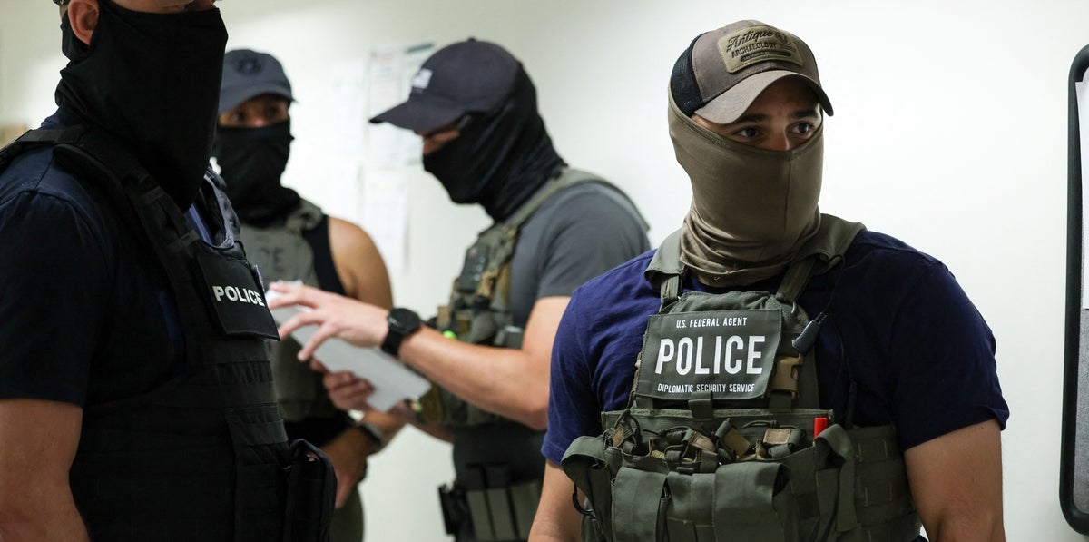 'Sensitive' Memo Reveals How Many Border Agents Trump Is Enlisting In Immigration Raids