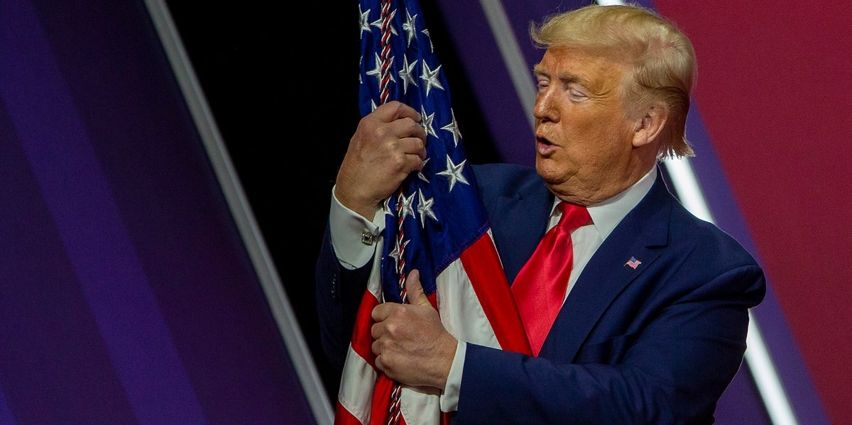 MAGA Has A Kink For ‘Daddy Trump' — And Therapists Say It Makes Perfect Sense