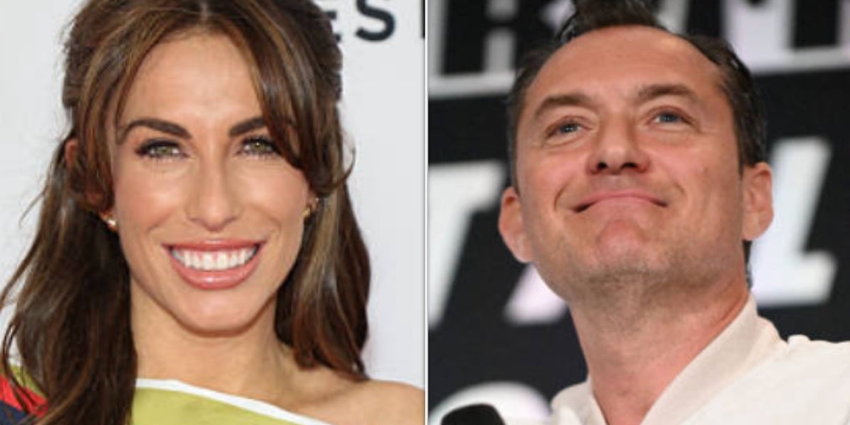 Alyssa Farah Griffin Says She Accidentally 'Flashed' Jude Law And Then Made It Worse